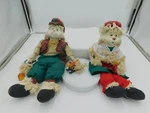 Lloyds Grandpa Grandma Flo Shelf Sitters. Fixed Price $10.80.