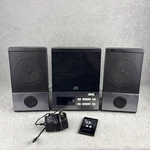 Onn Mini Stereo System Cd Player Fm Am Radio W/ Speakers Remote ONA13AV503. Fixed Price $40.00.