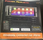 Power Acoustik CP-71W Aupdated 1-DIN Stereo Apple Carplay & Android Auto New. Fixed Price $204.99.