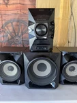Sony MHC-ECL99BT Home Audio SYSTEM.2.1-CHANNEL Features Bluetooth Cd. Fixed Price $145.99.