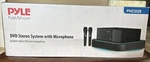 Nib Pyle PHCD28 Home Dvd Stereo System With Bluetooth Wireless Microphone. Fixed Price $144.50.