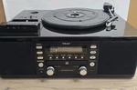 Teac LP-R660USB Turntable With Usb, Cd Recorder, Cassette Deck & Am/fm Tuner. Fixed Price $399.20.