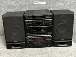 Sanyo DC-D16U Mini System Detachable Left Right Speakers Black. Fixed Price $99.00.