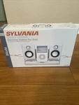 Sylvania Imode SIP299 Portable Mini System For Ipod White New. Fixed Price $24.99.