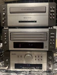Is: Denon Component System Cd UDCM-M7 Cassette Deck DRR-M7 Amplifier UDRA-M7. Fixed Price $145.00.