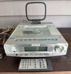 Aiwa Compact Disk Stereo System W/ Remote, Model XR-X7 Cd-r/rw Vintage Works. Fixed Price $179.99.