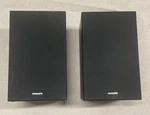 Philips Bass Reflex Micro Speakers Set TAM3205/37. Fixed Price $24.99.