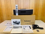 Technics SC-C70MK2 Compact Stereo System Bluetooth Cd Radio Tested Complete Set. Fixed Price $1083.61.