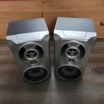 Sony Bookshelf Speakers SS-RG55 Bass Reflex Silver/black Wires Included Tested. Fixed Price $17.76.