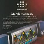 Vintage 2001 The Sharper Image March Madness Original Print 21X28CM Max 03. Fixed Price $15.54.