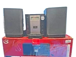 Gpx Micro Hi-fi System HI2817, Am/fm Radio With Full Response Speaker In Black. Fixed Price $37.98.