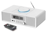 Wiscent Retro Bluetooth Cd Player Alarm Clock Fm Radio - 20W Stereo Speakers. Fixed Price $115.85.