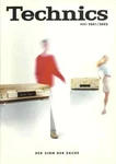 Technics - Brochure Catalogue 2001 2002 Language: German. Fixed Price $9.30.