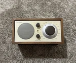 Tivoli Audio Model One Am/fm Aux In Radio - Walnut/beige. Fixed Price $49.49.