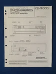 Kenwood DP-R5080 DP-R6080 DP-R8080V Cd Service Manual Factory Original. Fixed Price $17.76.