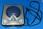 Rca Cd Clock Radio Dual Alarm Am/fm Black Silver Digital Modern RP5610A Works. Fixed Price $16.99.