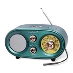 Oncheer Retro Bluetooth Speaker Fm Am Sw Radio Tf Usb Portable Vintage Green. Fixed Price $23.69.