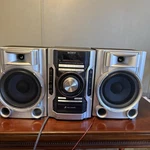 Sony HCD-EC55 3 Disc Am Fm Stereo With SS-EC55S Speakers No Remote. Fixed Price $74.00.
