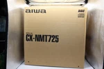 Vintage Aiwa Stereo System CX-NMT725 Powers On Probably Needs Cassette Belts. Fixed Price $127.47.