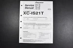 Pioneer XC-IS21T Cd Tuner Deck Service Manual Genuine Original. Fixed Price $14.34.