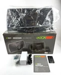 Kicker IK501 Digital Stereo Speaker System For Ipod Never Used Open Box. Fixed Price $342.42.