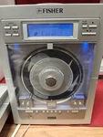 Fisher SLIM-1400 Vertical Cd Audio System Digital Am/fm No Remote Speakers. Fixed Price $50.00.