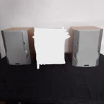 Akai Book Shelf Speaker Set 10W MX2800 Tested Works. Fixed Price $29.99.