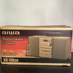 Aiwa Xr EM-20 Mini Hi Fi System W/ Remote Brand New.. Fixed Price $259.99.