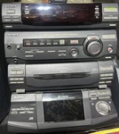 Rare Vintage Sony LBT-D790 Am Fm Cd Dual Cassette Stereo System No Speakers. Fixed Price $178.55.