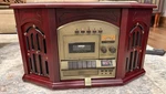 Thomas Pacconi Classics Stereo TPC-MSE-800 Am Fm Cassette Cd Turntable 1900-2000. Fixed Price $175.00.