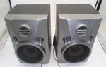 2 Sony Speakers SS-BX6AV. Fixed Price $25.00.