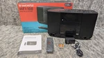 Oakcastle HIFI100 Compact Stereo System With Bluetooth Wall Mountable Cd Player. Fixed Price $62.99.