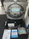 *tested Working* Memorex Cd+g Karaoke System Model NO:MKS8580 With Box And Mic. Fixed Price $150.00.