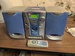 For Repair Blue LXC-107 Aiwa Micro Compact Cd/am/fm Cassette Shelf Stereo Read. Fixed Price $39.99.