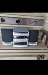 Philips Magnavox FW320C Mini Hifi System 3CD Changer With Speakers. Please Read. Fixed Price $55.00.