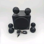 Orb Audio 5.1 Surround Sound System - 6 Mod Satellites + Super 8 Sub Tested. Fixed Price $995.95.