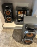 Sony LBT-ZX66I Compact Disc Stereo System HCD-ZX66I W/ Remote. Fixed Price $288.88.
