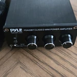 Pyle Home Audio Amplifier PDA22BT Class 240W Bluetooth 2-CHANNEL Power Inputs. Fixed Price $24.00.
