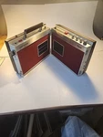 Vintage Belair Cassette New Solid State CRH-504 Portable. Fixed Price $105.00.