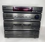 Vintage Sony R2400 Stereo System 5 Receiver Deck HCD-241 Parts Or Repair. Fixed Price $49.98.