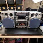 Jvc MX-J700 Mini Hi-fi Component System 3-CD Changer 300W Read: Tape Not Working. Fixed Price $179.99.