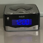 Rca Am/fm Dual Wake Alarm Clock W/cd Player RP4801A Excellent Working Con. W/box. Fixed Price $29.99.