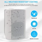 Herdio 200W Indoor/outdoor Waterproof Speakers With Powerful Bass Wall-mounted. Fixed Price $83.77.