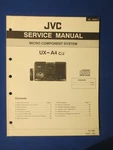 Jvc UX-A4 Micro Component System Service Manual Factory Original The Real Thing. Fixed Price $13.47.