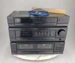 Sony HST-190 Stereo Component System Tape Decks Tuner Radio Player Works/parts. Fixed Price $29.95.
