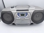 Magnavox Portable Stereo System By Phillips Model AZ1020/17 Cd,tape,fm/am Tested. Fixed Price $55.00.