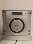 Memorex MW5437 Compact Shelf Stereo Am/fm Cd Player Silver Headphone Jack. Fixed Price $40.00.
