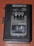 Aiwa Fm/am Stereo Radio Cassette Player Walkman HS-T220AA. Fixed Price $49.99.