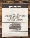 Sanyo Stereo Service Manual *original*. Fixed Price $19.97.