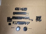 Oem Parts: Panasonic Sa-ch 33 Compact System Buttons, Knobs And Badges. Fixed Price $45.00.